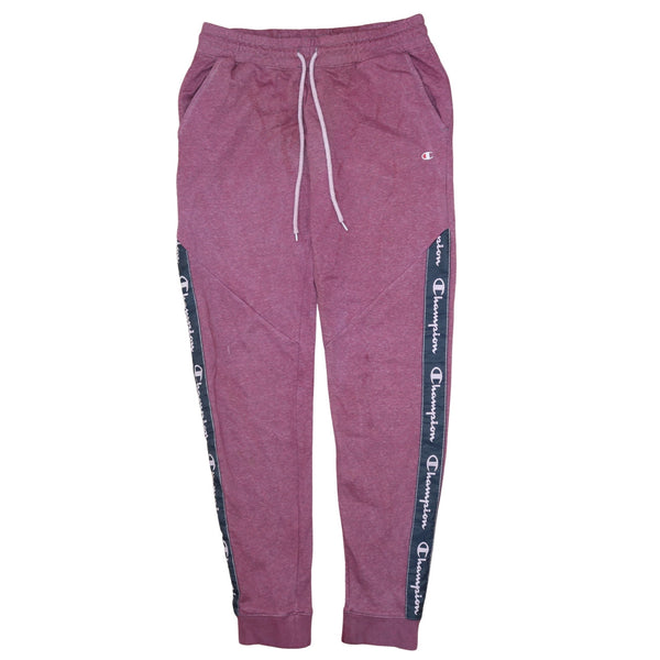 Pink Champion 90's Vintage Men's Joggers Sweatpants Small Casual