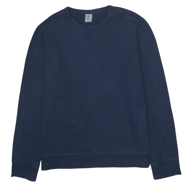 Timberland 90's Heavyweight Crew Neck Sweatshirt XXLarge (2XL) Navy Blue