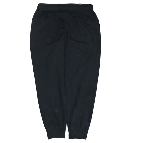 Puma 90's Casual Joggers / Sweatpants Medium Black