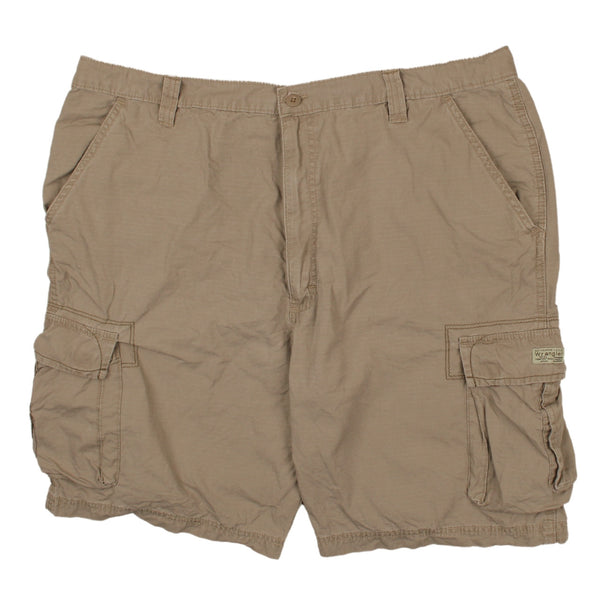Vintage 90's Wrangler Cargo Shorts Brown Men's Size 42 Classic Style