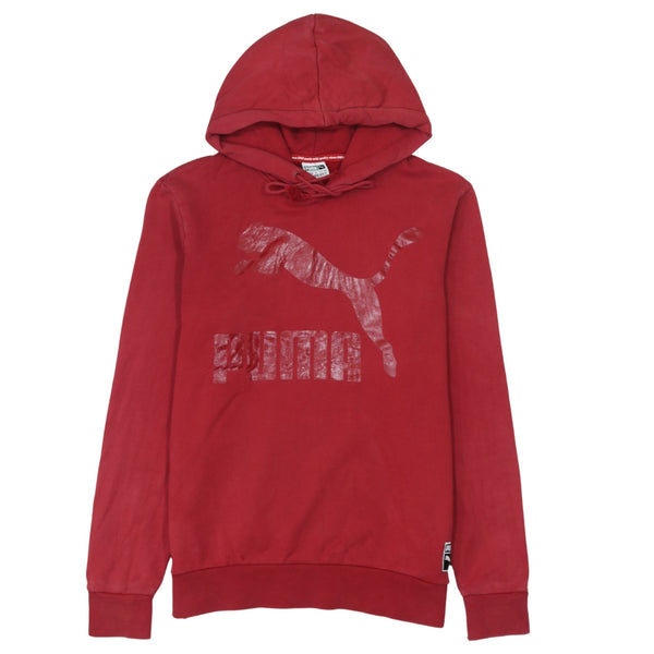 Puma   Hoodie Medium Red