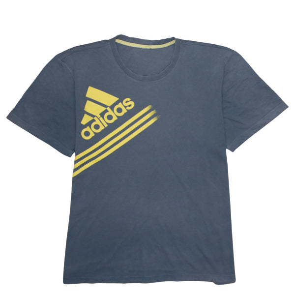 Adidas 90's Short Sleeves Crew Neck T Shirt Large  Black