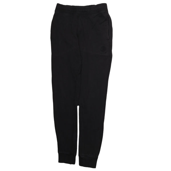 Reebok 90's Black Elasticated Waistband Drawstring Joggers Sweatpants Men's Small