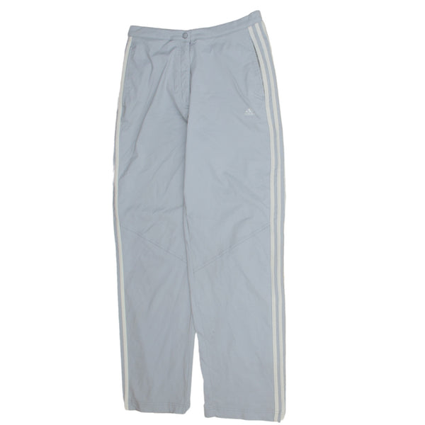 Adidas Vintage 90's Women's Grey Drawstring Elastic Waist Pants 36