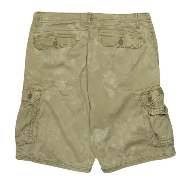 Lee 90's Vintage Baggy Chino Shorts Size 32 Men's Beige Cream