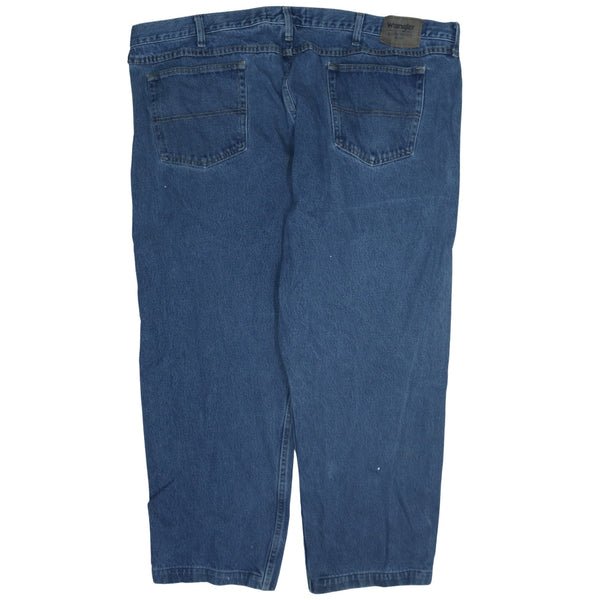 Vintage Wrangler 90's Lightwash Baggy Straight Leg Men's Pants 50 Blue