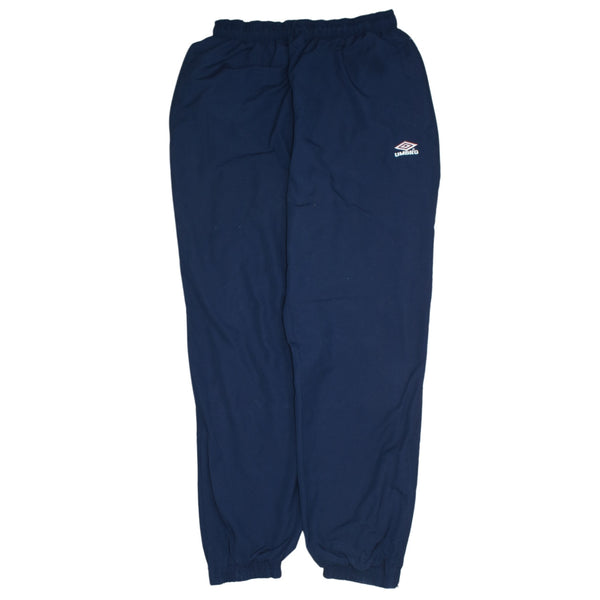 Vintage Umbro 1990s Men’s Joggers Navy Blue Sweatpants Size 26