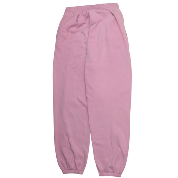 Vintage 90's Champion Joggers Sweatpants Pink Medium Elasticated Waist