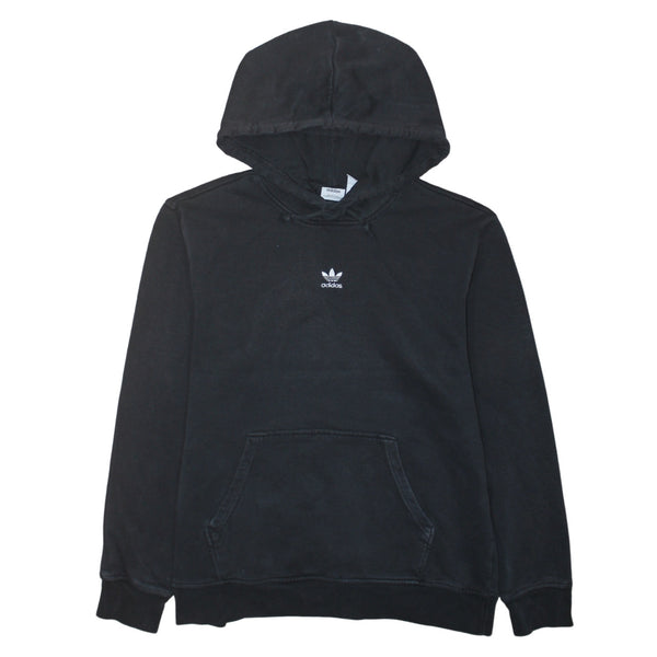Adidas 90's Lightweight Pullover Hoodie Small Black