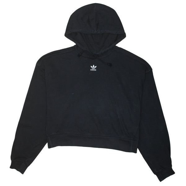 Adidas 90's Lightweight Pullover Hoodie Large  Black