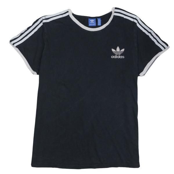 Adidas 90's Short Sleeves Crew Neck T Shirt XLarge  Black