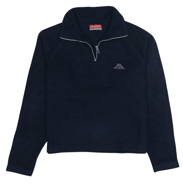 Kappa   Fleece Jumper Small  Navy Blue