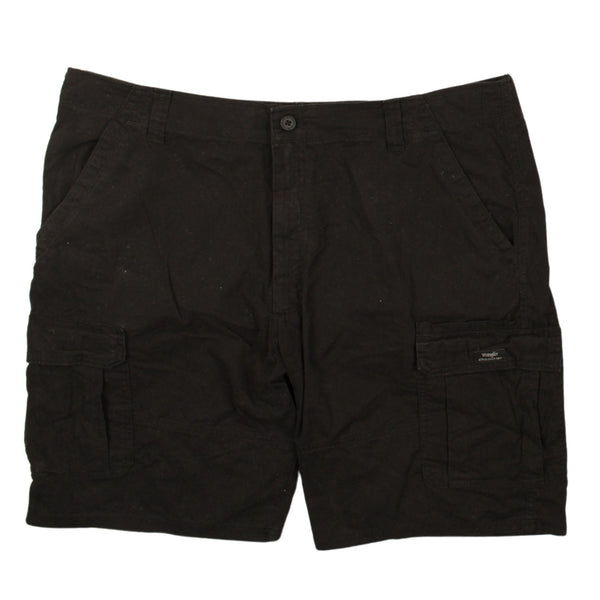 Vintage Wrangler 90s Black Cargo Pockets Shorts Mens 42 A Quality