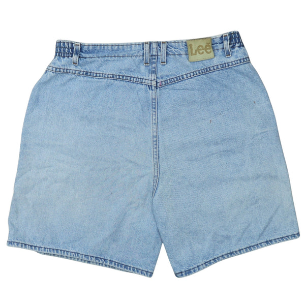 Lee 90's Baggy Chino Shorts 34 Blue