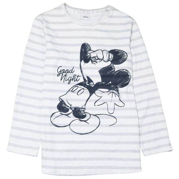 Vintage Disney 90s Mickey Mouse Sweatshirt White XSmall Crew Neck