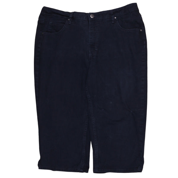 Lee Vintage 90's Men's Medium Navy Blue Casual Pants Trousers