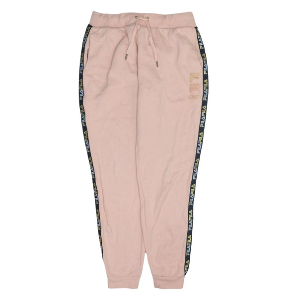 Fila 90's Casual Joggers / Sweatpants Small Pink