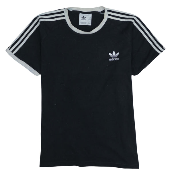 Adidas 90's Vintage Black Crew Neck T-Shirt XLarge