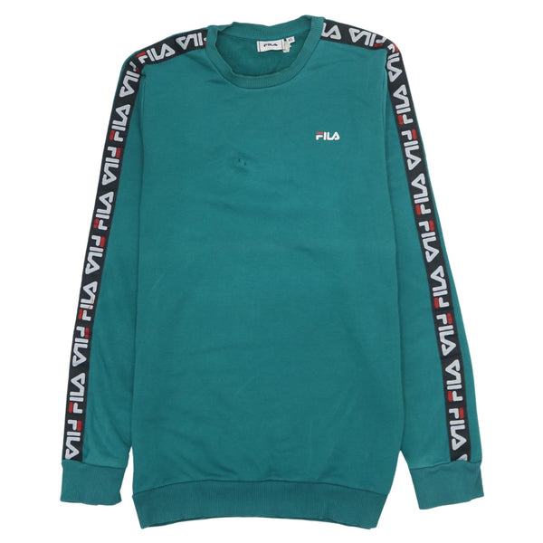 Fila 90's Heavyweight Crew Neck Sweatshirt XSmall Green
