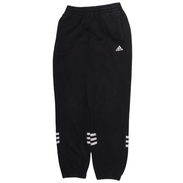 Adidas 90's Black Joggers Sweatpants Women's Small Vintage Drawstring