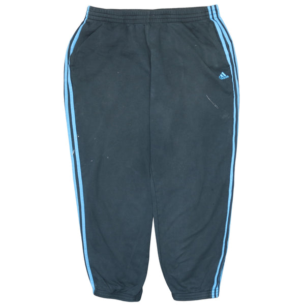 Adidas 90's Tracksuit Casual Joggers / Sweatpants XLarge Black
