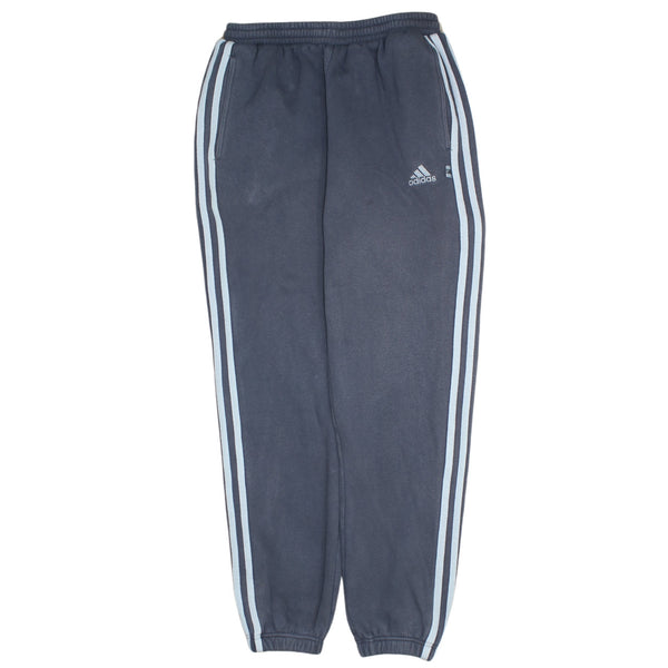 Adidas Vintage 90's Tracksuit Joggers Sweatpants Men's Small Grey