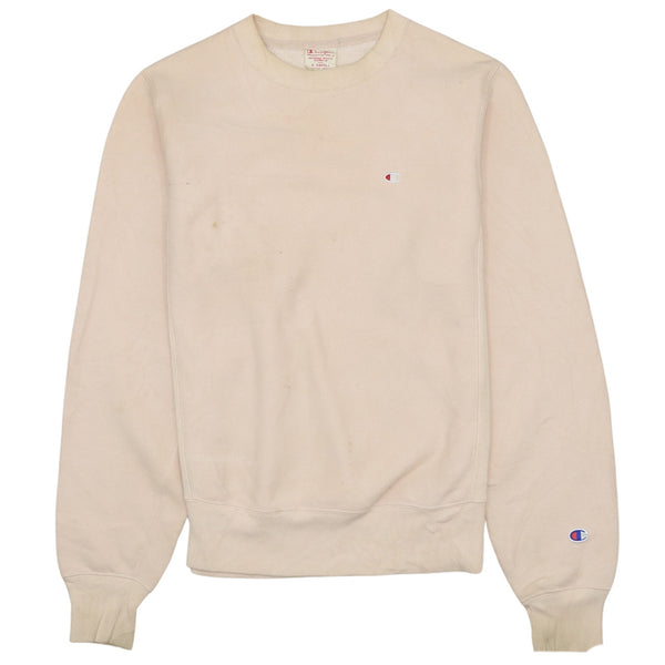 Vintage Champion 90s Crew Neck Sweatshirt XSmall Pink Cotton Unisex