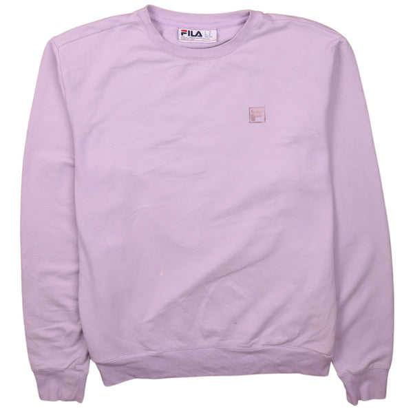 Fila 90's Heavyweight Crew Neck Sweatshirt Medium Purple