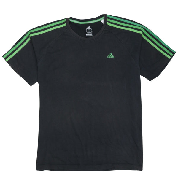 Adidas 90's Short Sleeves Crew Neck T Shirt XLarge Black