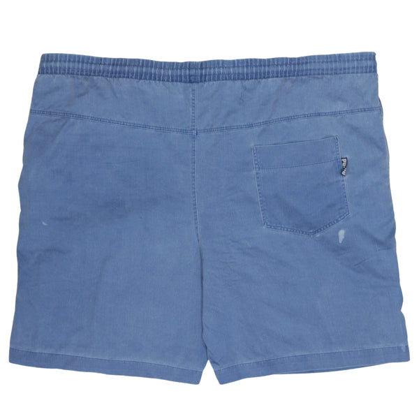 Puma 90's Drawstring Pockets Baggy Chino Shorts 44 Blue