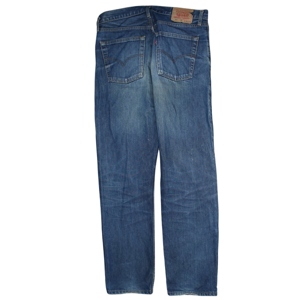 Levi Strauss &Co 90's 521 Straight Leg Baggy Jeans / Pants 36 Blue