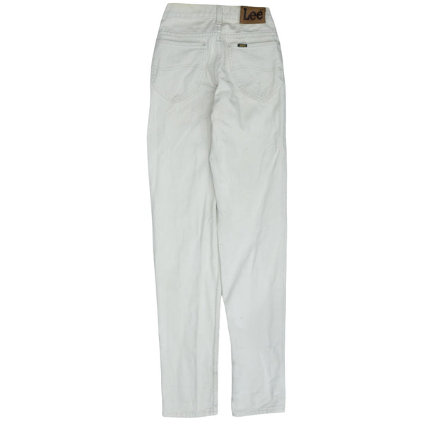 Lee 90's Vintage Beige Cream Casual Trousers Pants Men's Size 24