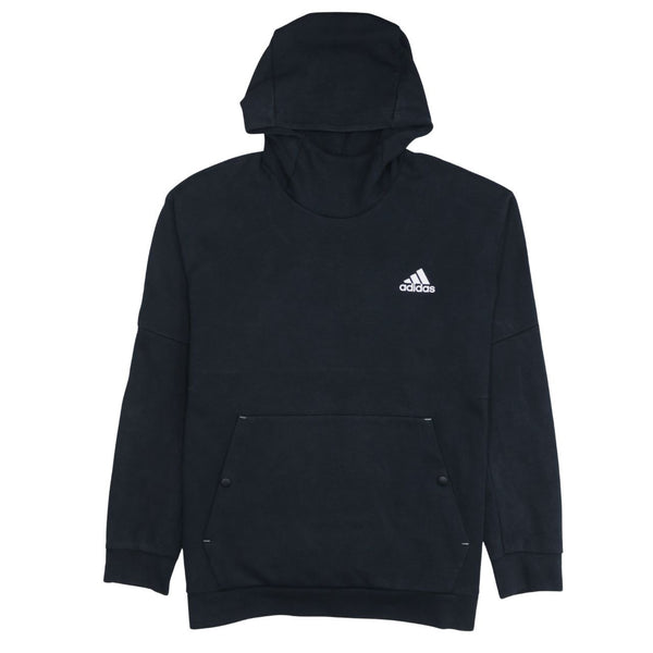 Adidas 90's Lightweight Pullover Hoodie XLarge Black