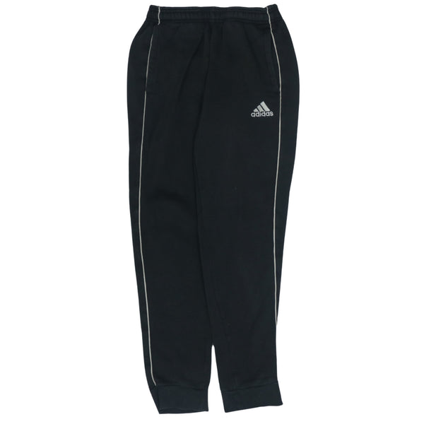 Adidas Vintage 90's Black Men's Sweatpants Joggers Elastic Waist S