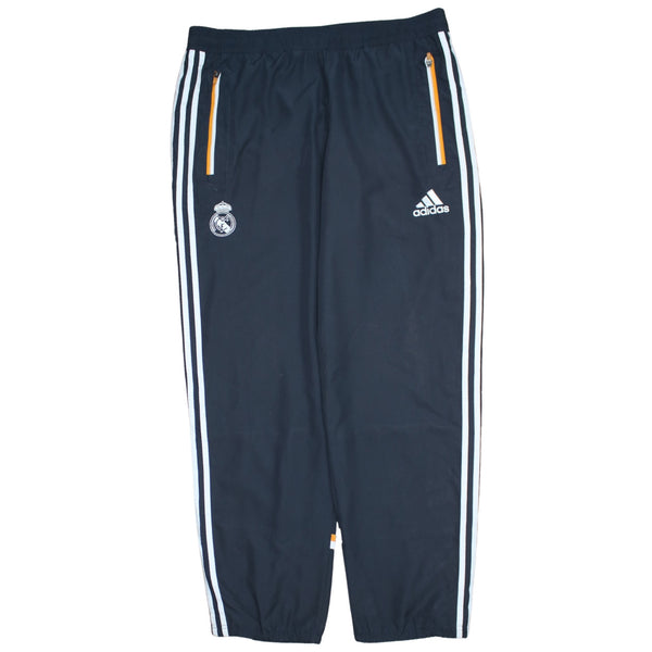 Adidas 90's 3 Stripes Casual Joggers / Sweatpants Medium Black