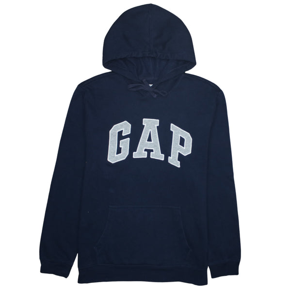 Gap   Hoodie Large Navy Blue
