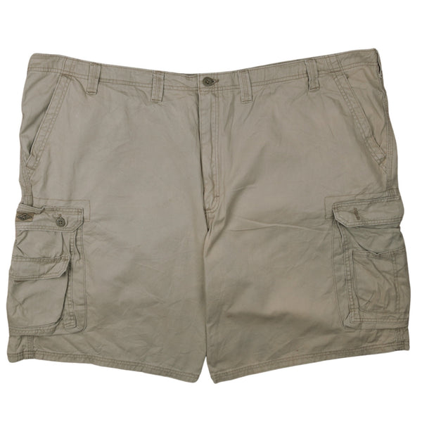 Lee Men's Vintage 90s Grey Cargo Pockets Shorts Size 52