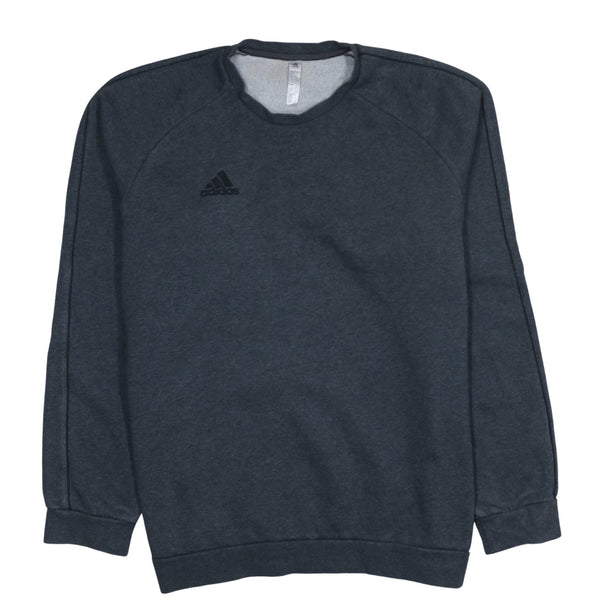 Adidas 90's Lightweight Crew Neck Sweatshirt XLarge Black