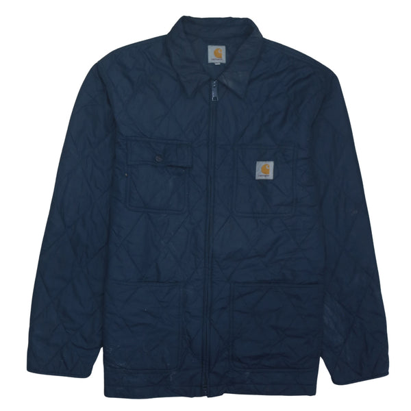 Carhartt 90's Lightweight Full Zip Up Windbreaker XXLarge (2XL) Navy Blue