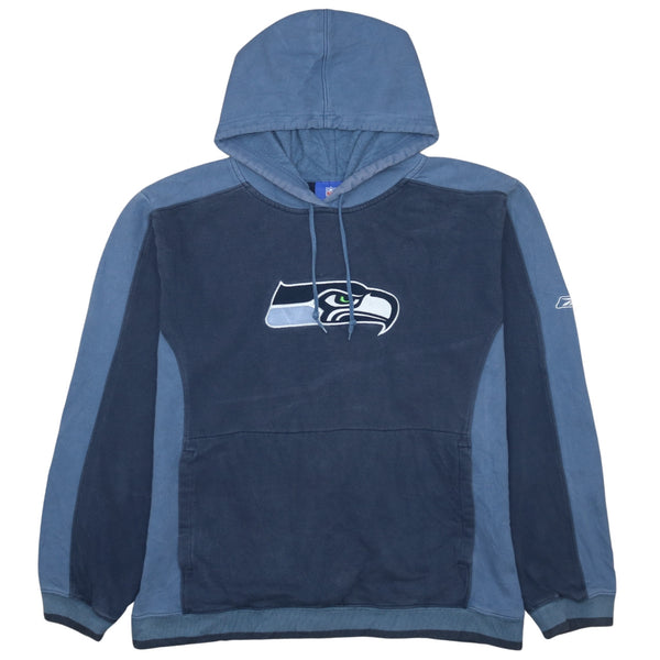 NFL 90's Lightweight Pullover Hoodie Medium Navy Blue
