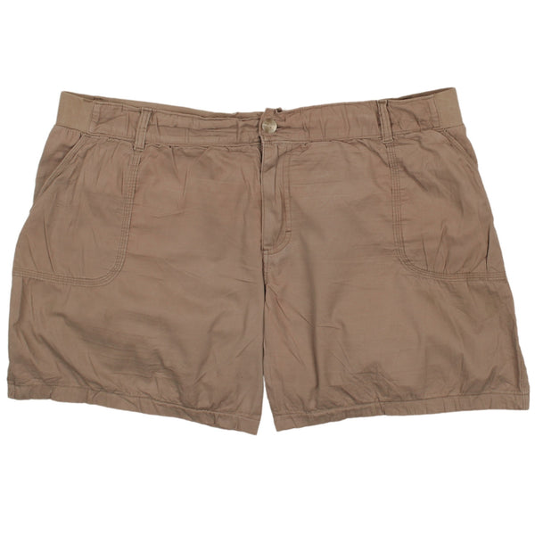 Lee Men's 90s Baggy Chino Shorts Size 44 Tan Brown Vintage Style