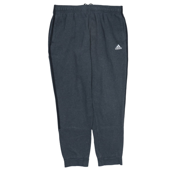 Adidas 90's Rib Cuff Casual Joggers / Sweatpants Large Black