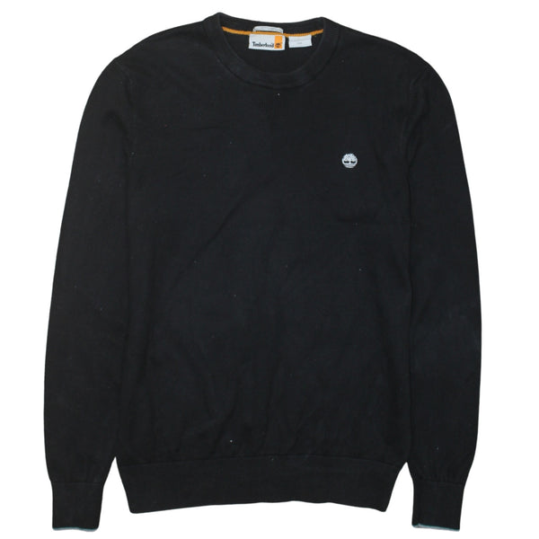 Timberland 90's Lightweight Crew Neck Sweatshirt Small Black