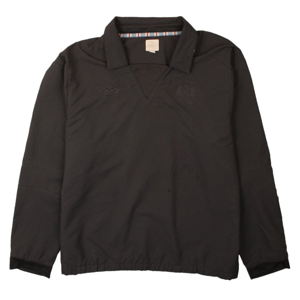 Vintage Umbro 90's Grey XXL Lightweight Windbreaker for Women