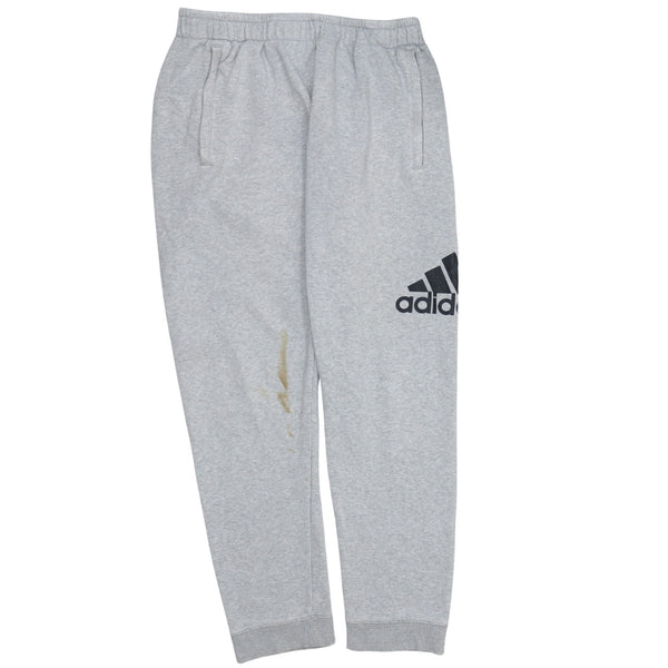 Adidas 90's Grey Men's Large Casual Joggers / Sweatpants