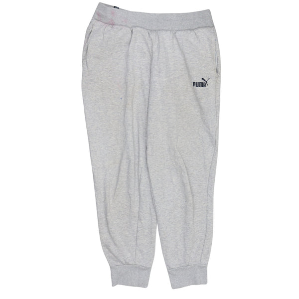 Puma 90's Casual Joggers / Sweatpants Medium Grey