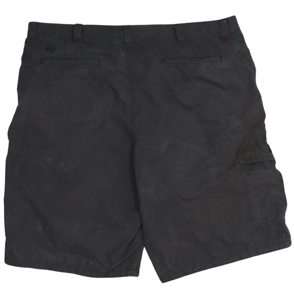 Wrangler 90's Button Up Shorts 40 Black