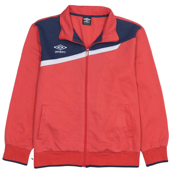Umbro Vintage 90's XXLarge (2XL) Navy Blue Full Zip Sweatshirt