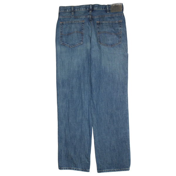 Lee 90's Lightwash Straight Leg Baggy Jeans / Pants 34 Blue