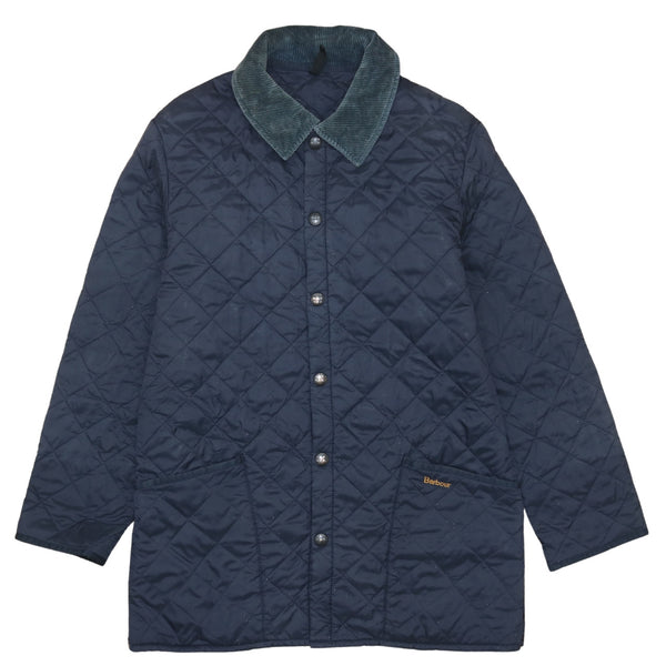 Vintage Barbour 90's Navy Lightweight Windbreaker Jacket Medium